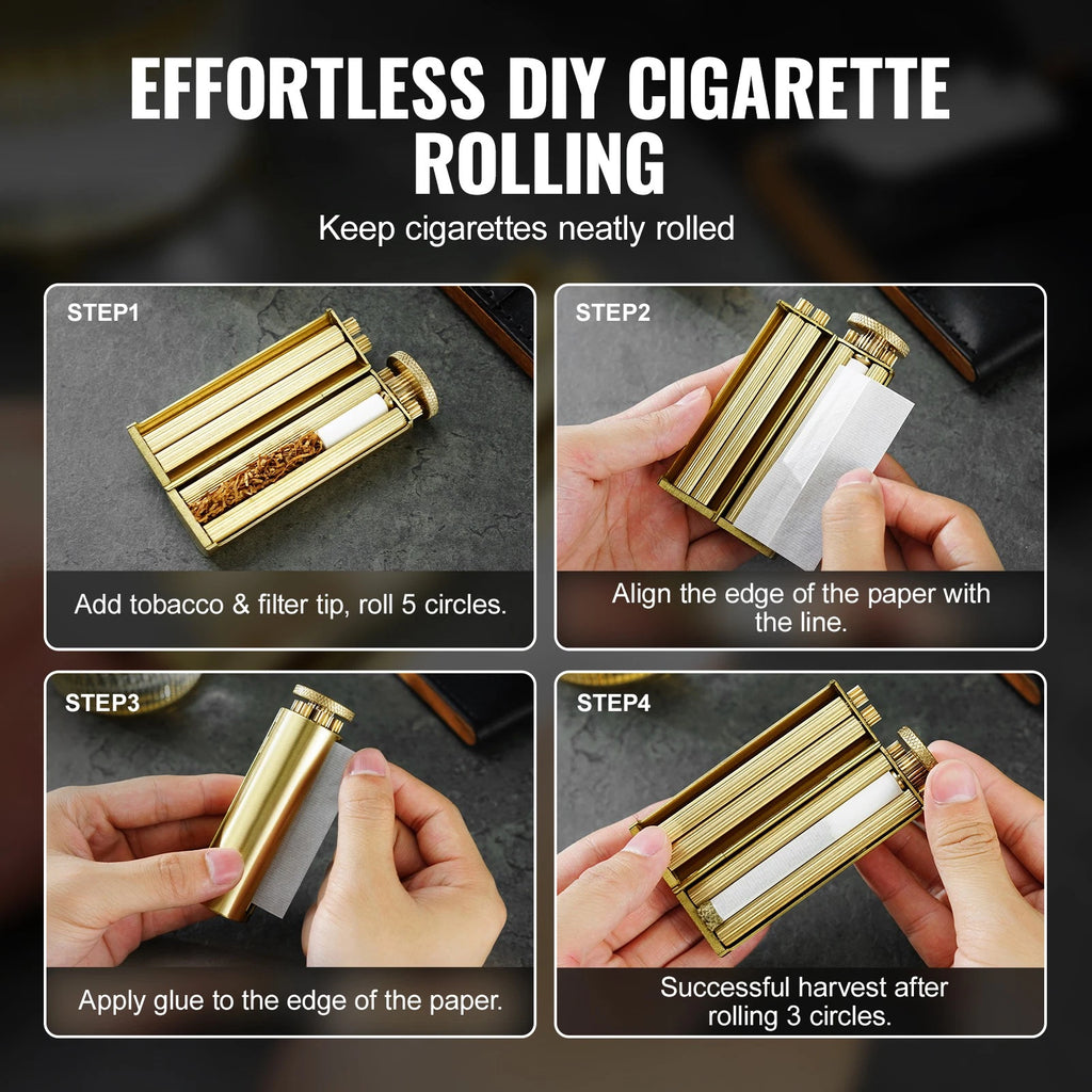 Maskco Premium Roller – Perfect Rolls in Just 3 Easy Steps.