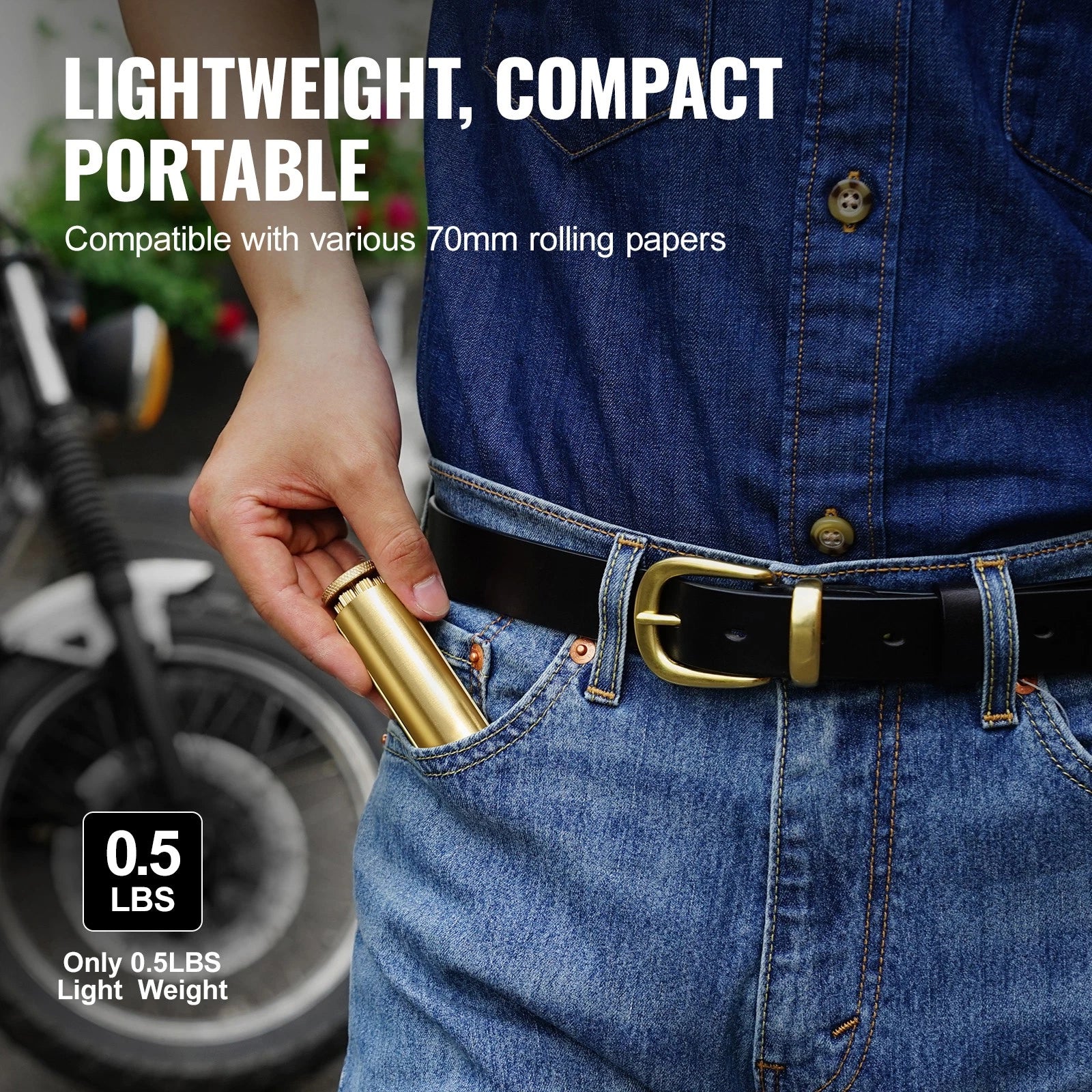 Maskco Premium Herb Roller – Perfect Rolls in Just 3 Easy Steps.